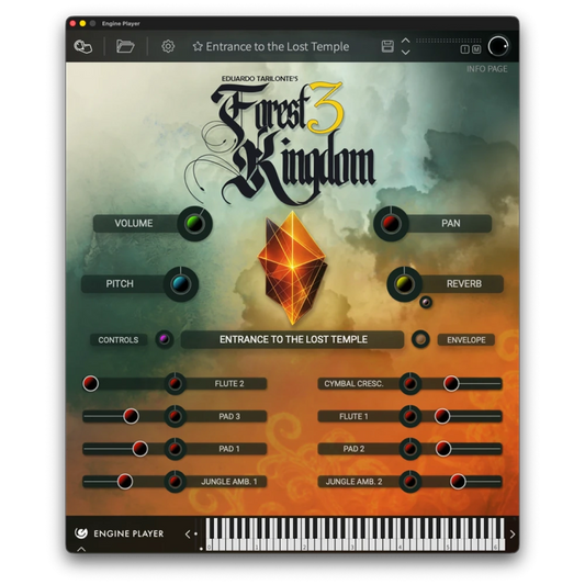 Engine Audio Forest Kingdom 3 - Soundscapes