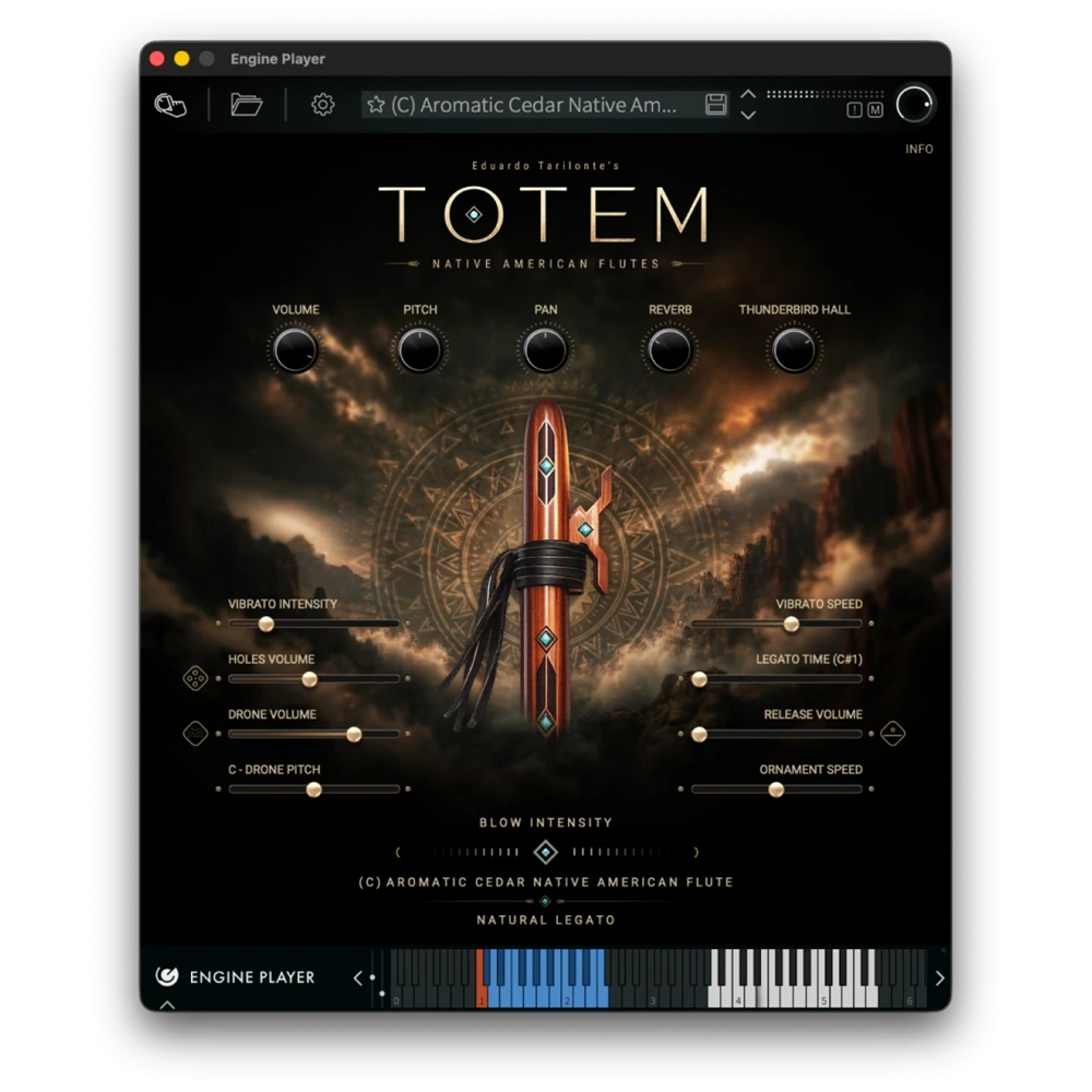 Engine Audio Totem