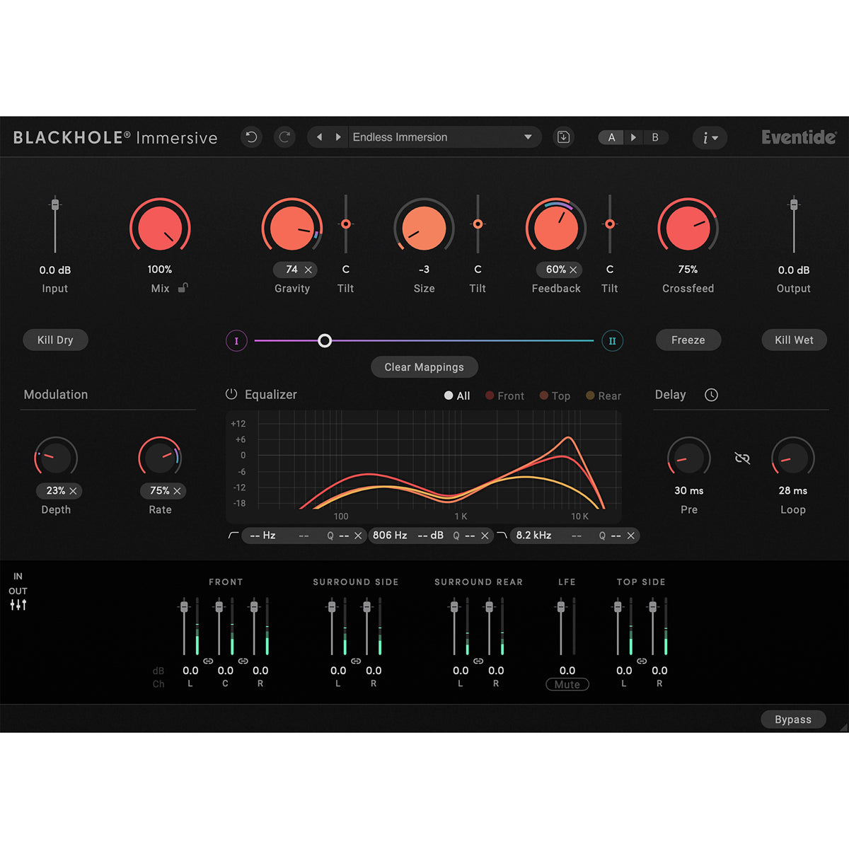 Eventide Blackhole Immersive Plug-In