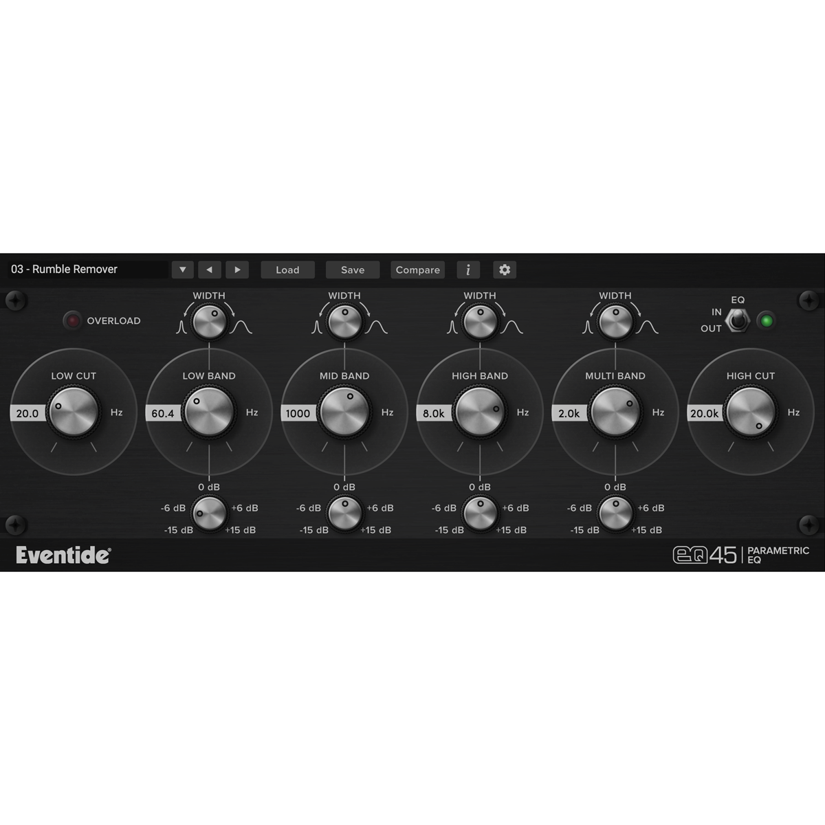 Eventide EQ45 Plug-In