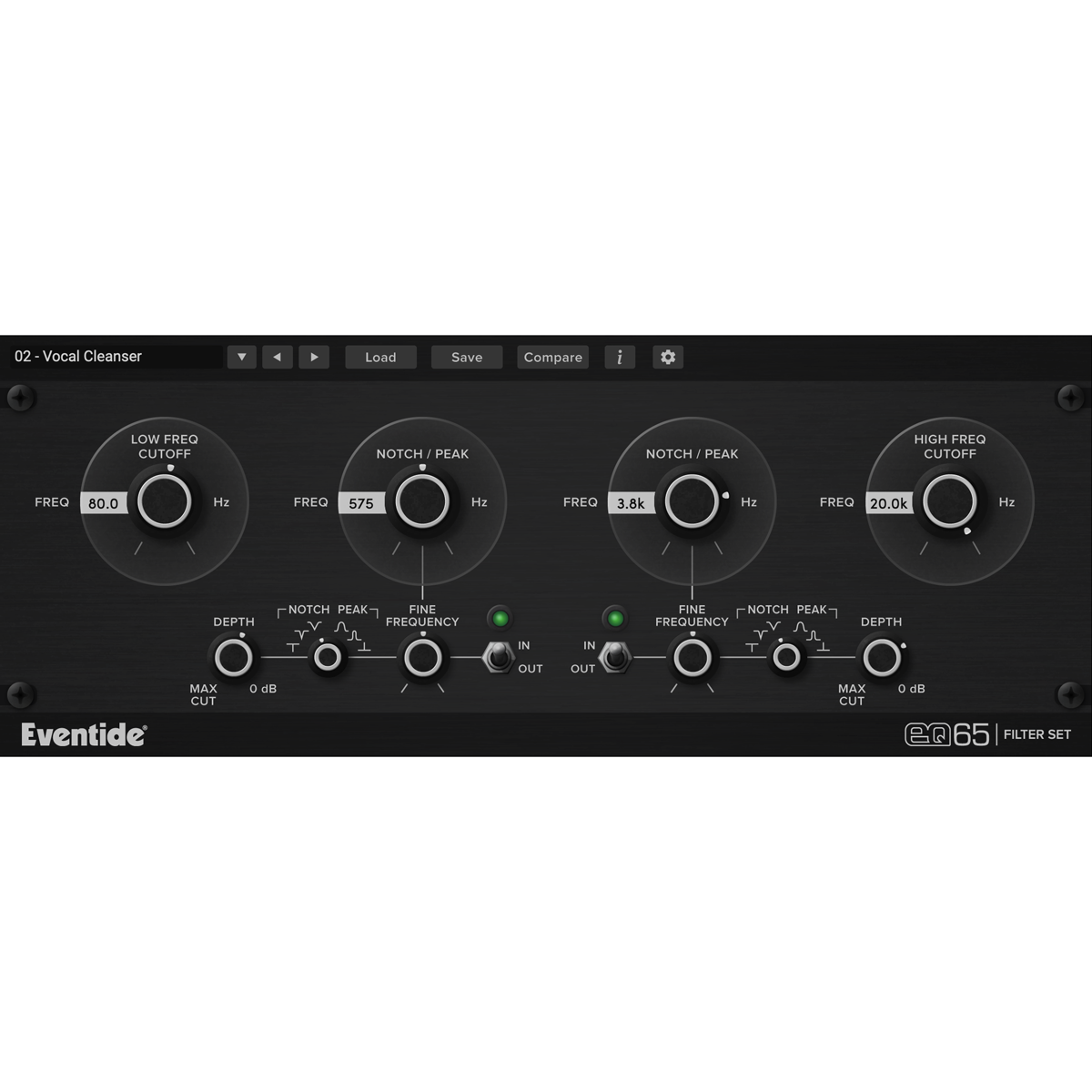 Eventide EQ65 Plug-In