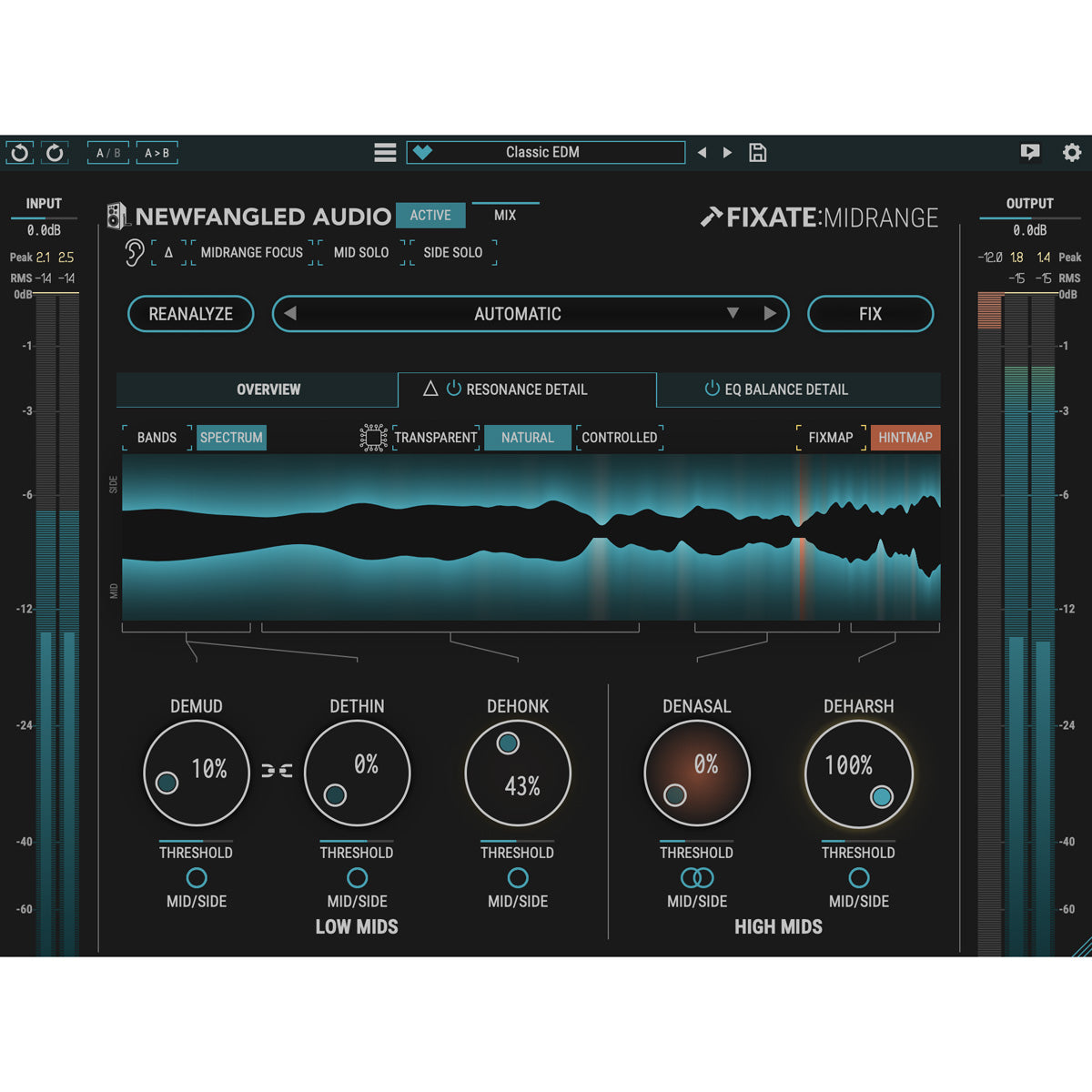 Eventide Fixate Midrange Plug-In