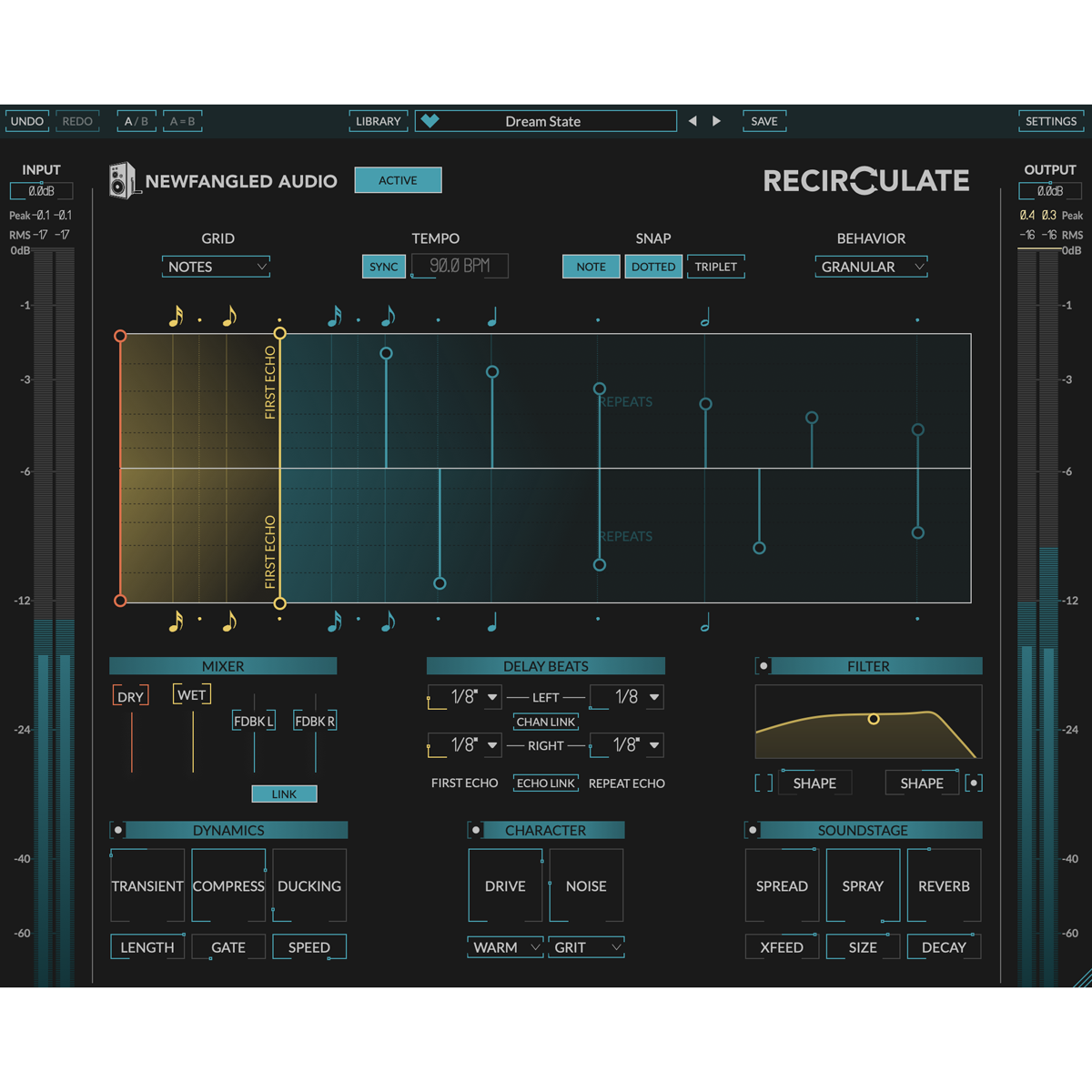 Eventide Recirculate Plug-In