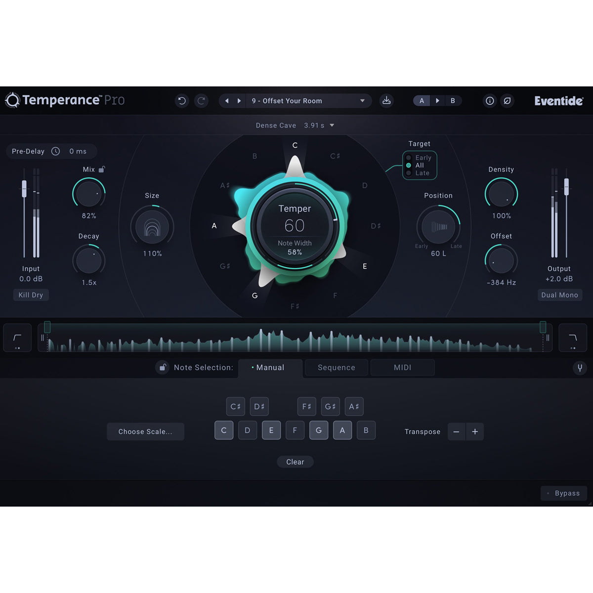 Eventide Temperance Pro Plug-In