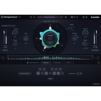 Eventide Temperance Pro Plug-In