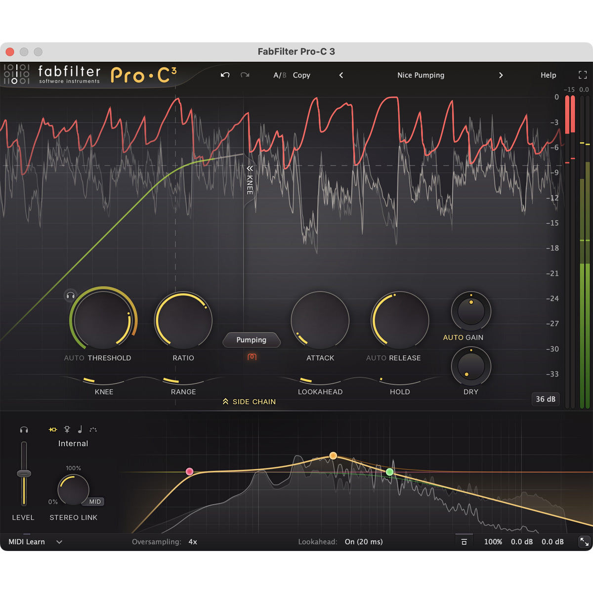 FabFilter Pro-C 3 Compressor