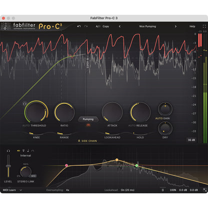 FabFilter Pro-C 3 Compressor