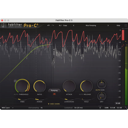 FabFilter Pro-C 3 Compressor