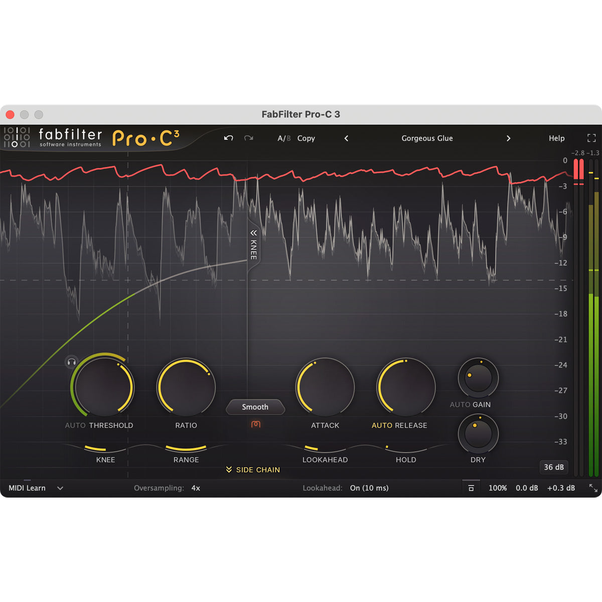 FabFilter Pro-C 3 Compressor