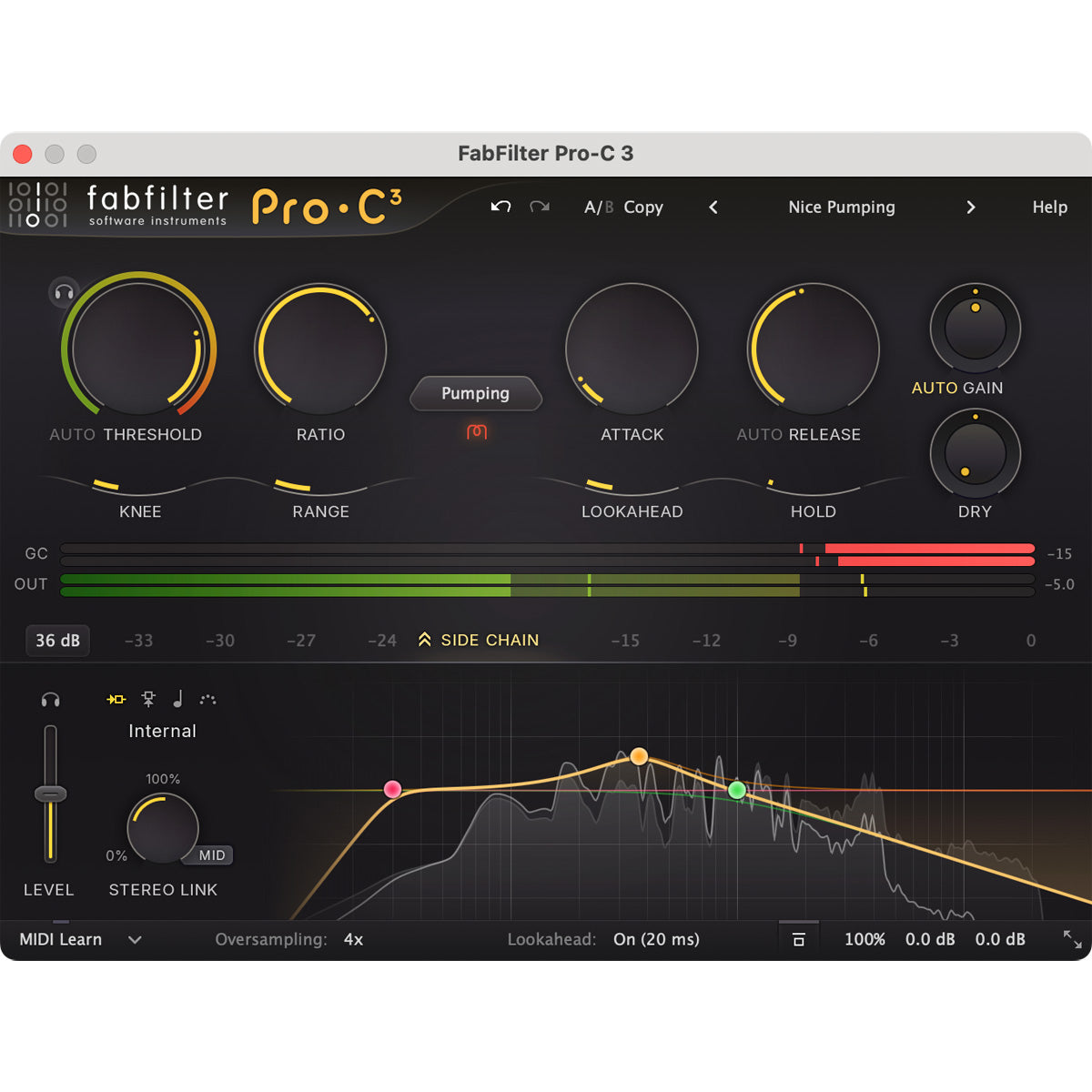 FabFilter Pro-C 3 Compressor
