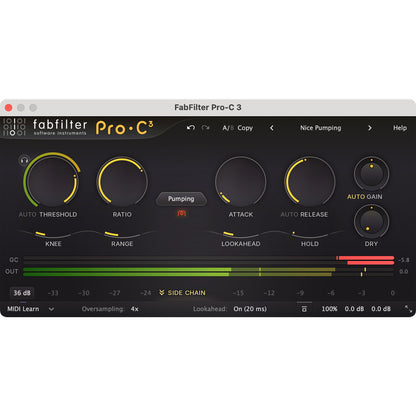 FabFilter Pro-C 3 Compressor