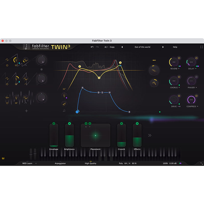 FabFilter Twin Synthesizer