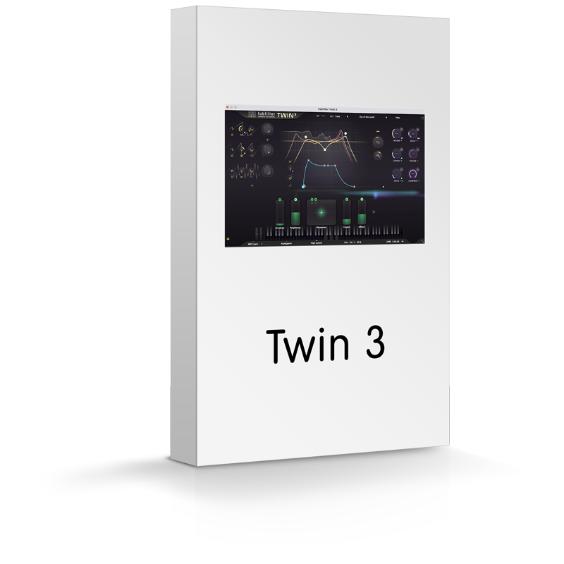 FabFilter Twin Synthesizer
