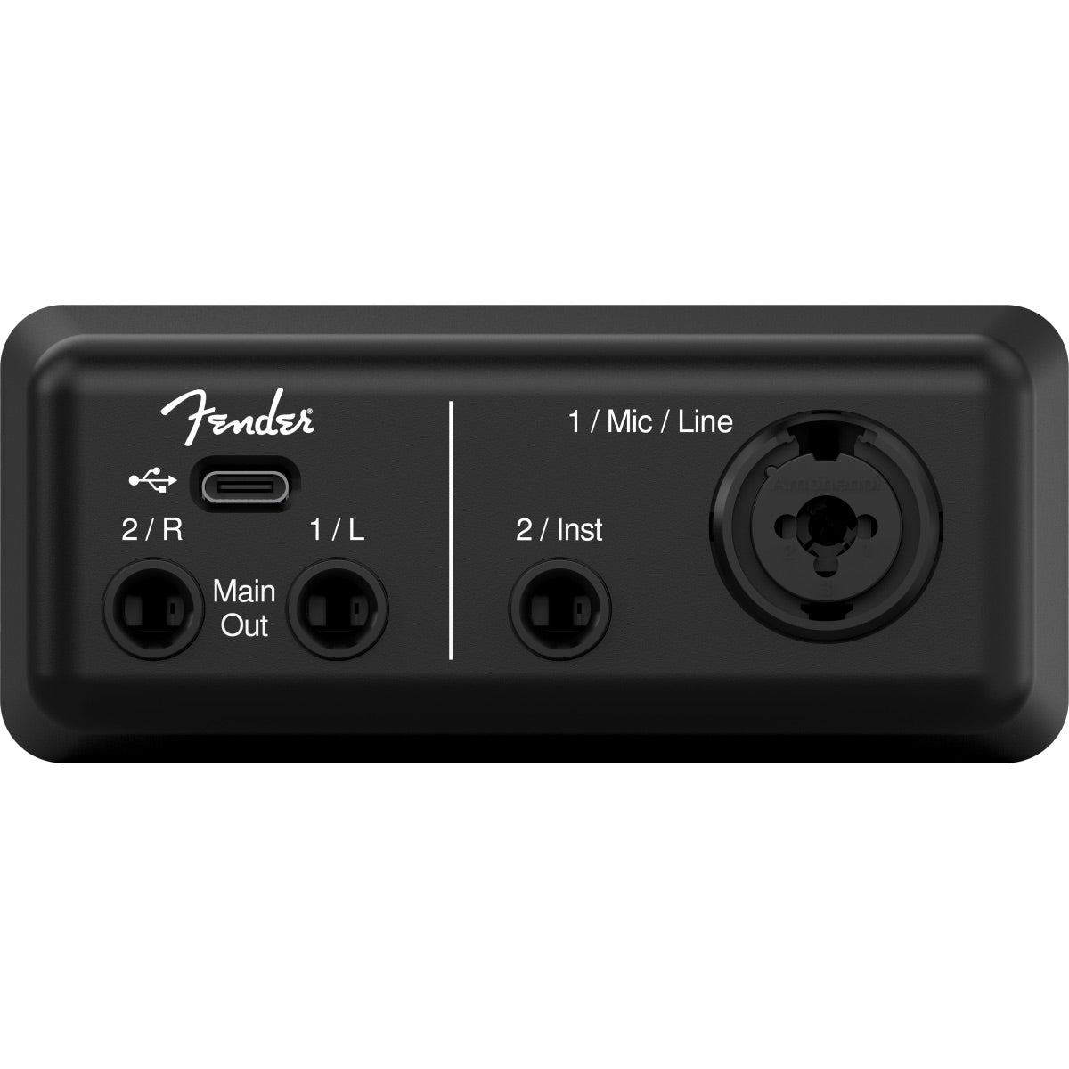 Fender Studio AudioBox Go Audio Interface (USB-C)