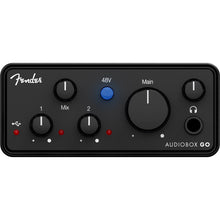 Fender Studio AudioBox Go Audio Interface (USB-C)