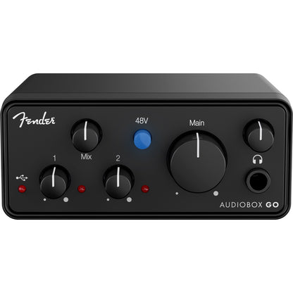 Fender Studio AudioBox Go Audio Interface (USB-C)