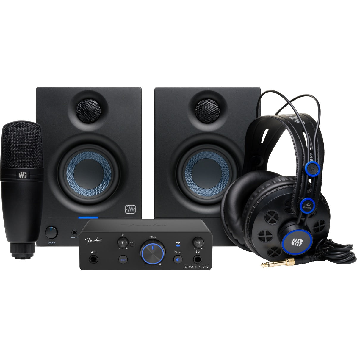Fender Studio Quantum Complete Bundle
