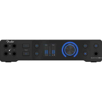 Fender Studio Quantum HD 2 Audio Interface (USB-C)