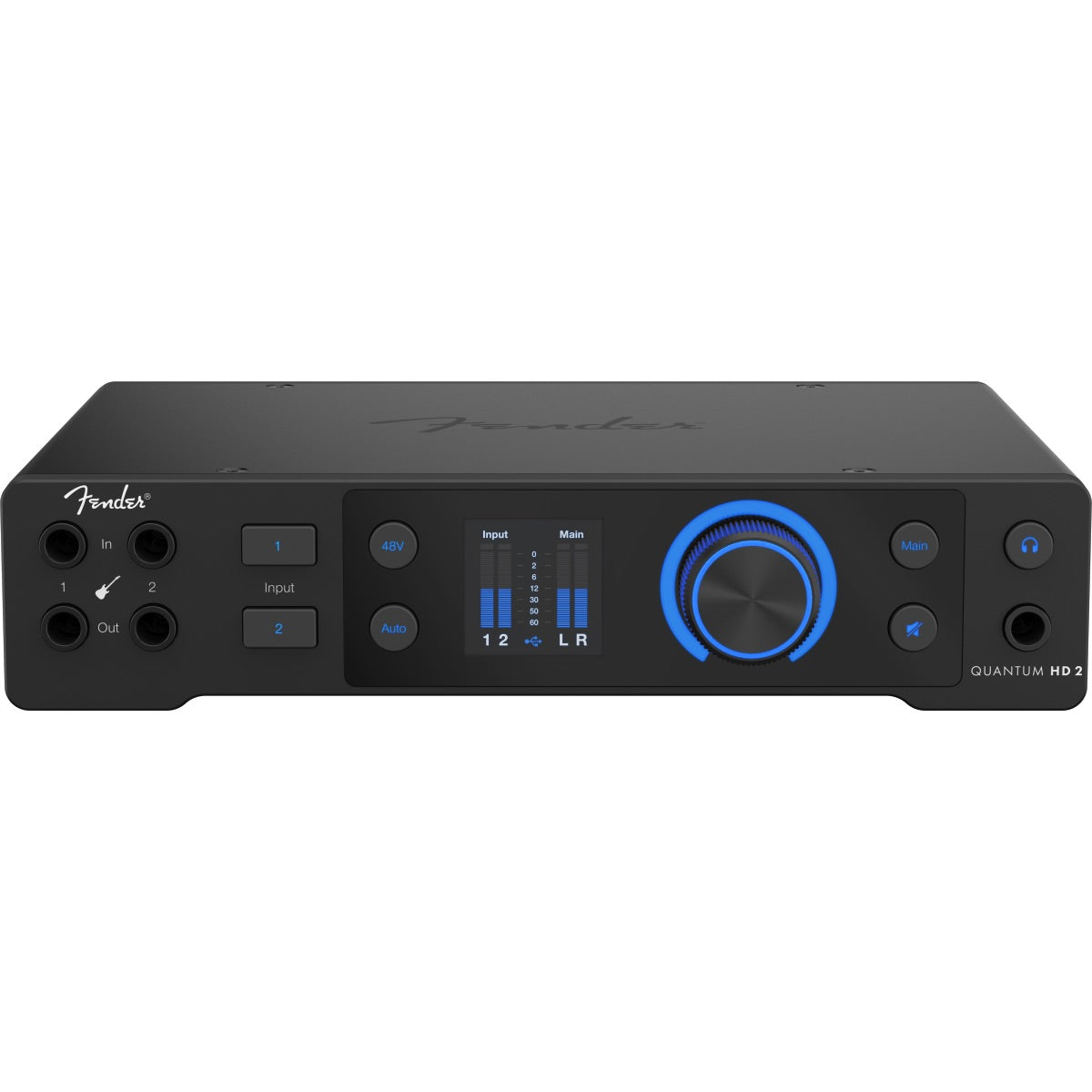 Fender Studio Quantum HD 2 Audio Interface (USB-C)