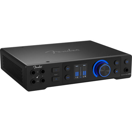 Fender Studio Quantum HD 2 Audio Interface (USB-C)