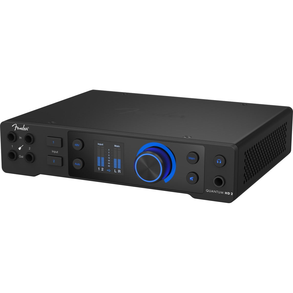 Fender Studio Quantum HD 2 Audio Interface (USB-C)
