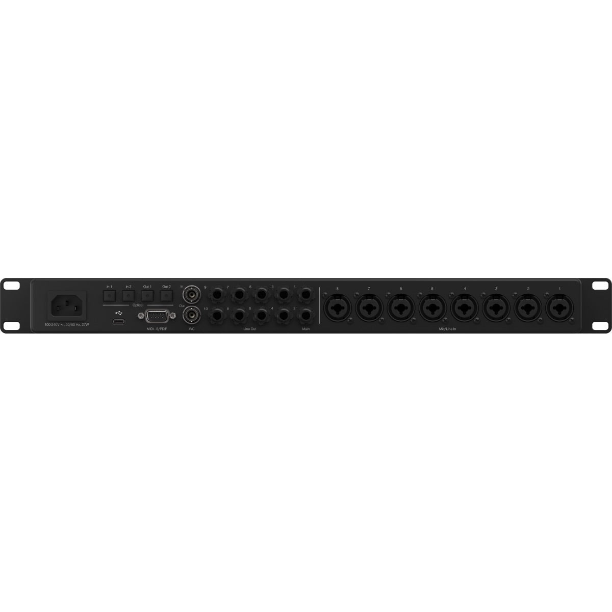 Fender Studio Quantum HD 8 Audio Interface (USB-C)