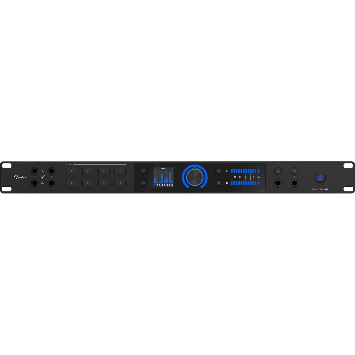 Fender Studio Quantum HD 8 Audio Interface (USB-C)