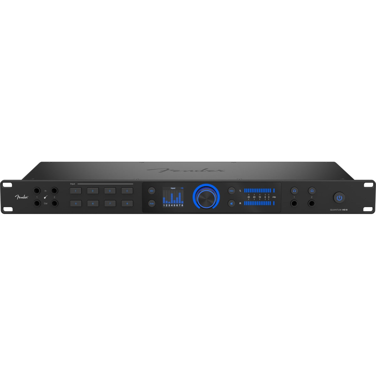 Fender Studio Quantum HD 8 Audio Interface (USB-C)