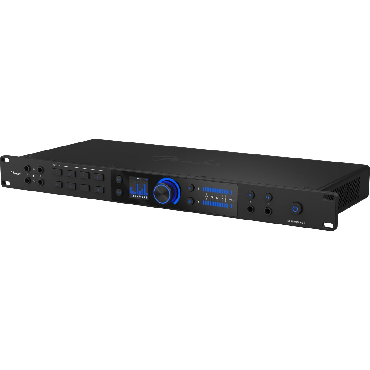 Fender Studio Quantum HD 8 Audio Interface (USB-C)