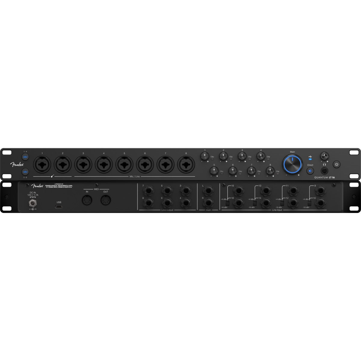 Fender Studio Quantum LT 16 Audio Interface