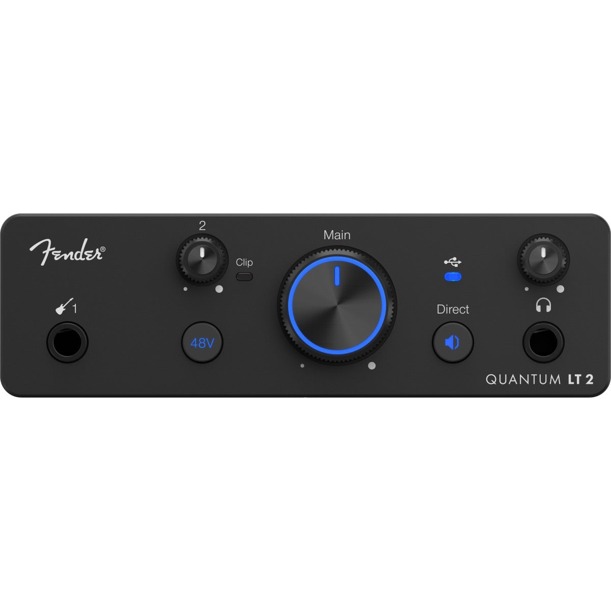 Fender Studio Quantum LT 2 Audio Interface (USB-C)