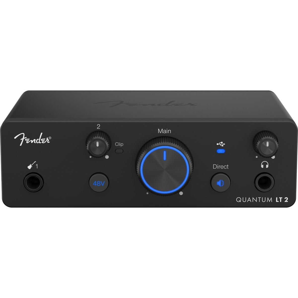 Fender Studio Quantum LT 2 Audio Interface (USB-C)