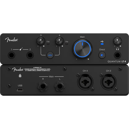 Fender Studio Quantum LT 4 Audio Interface