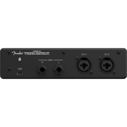 Fender Studio Quantum LT 4 Audio Interface