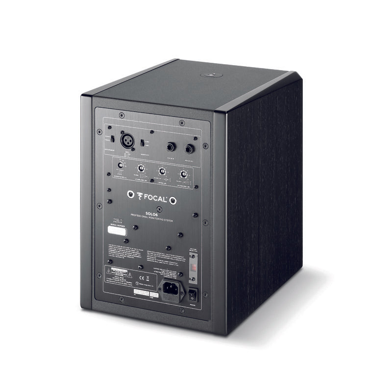 Focal Solo6 Studio Monitor (Single - Black)