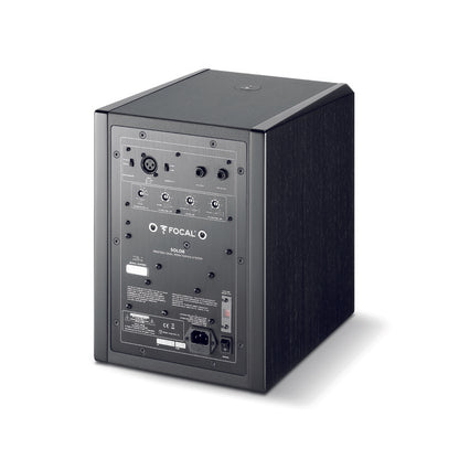 Focal Solo6 Studio Monitor (Single - Black)