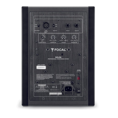 Focal Solo6 Studio Monitor (Single - Black)