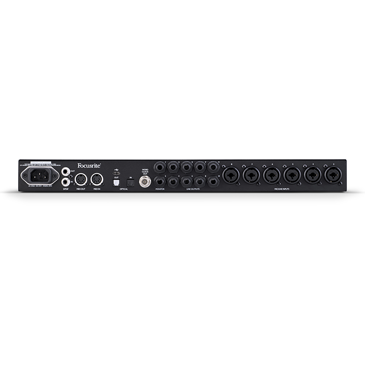 Focusrite Clarett+ 8Pre Audio Interface (18x20 USB)