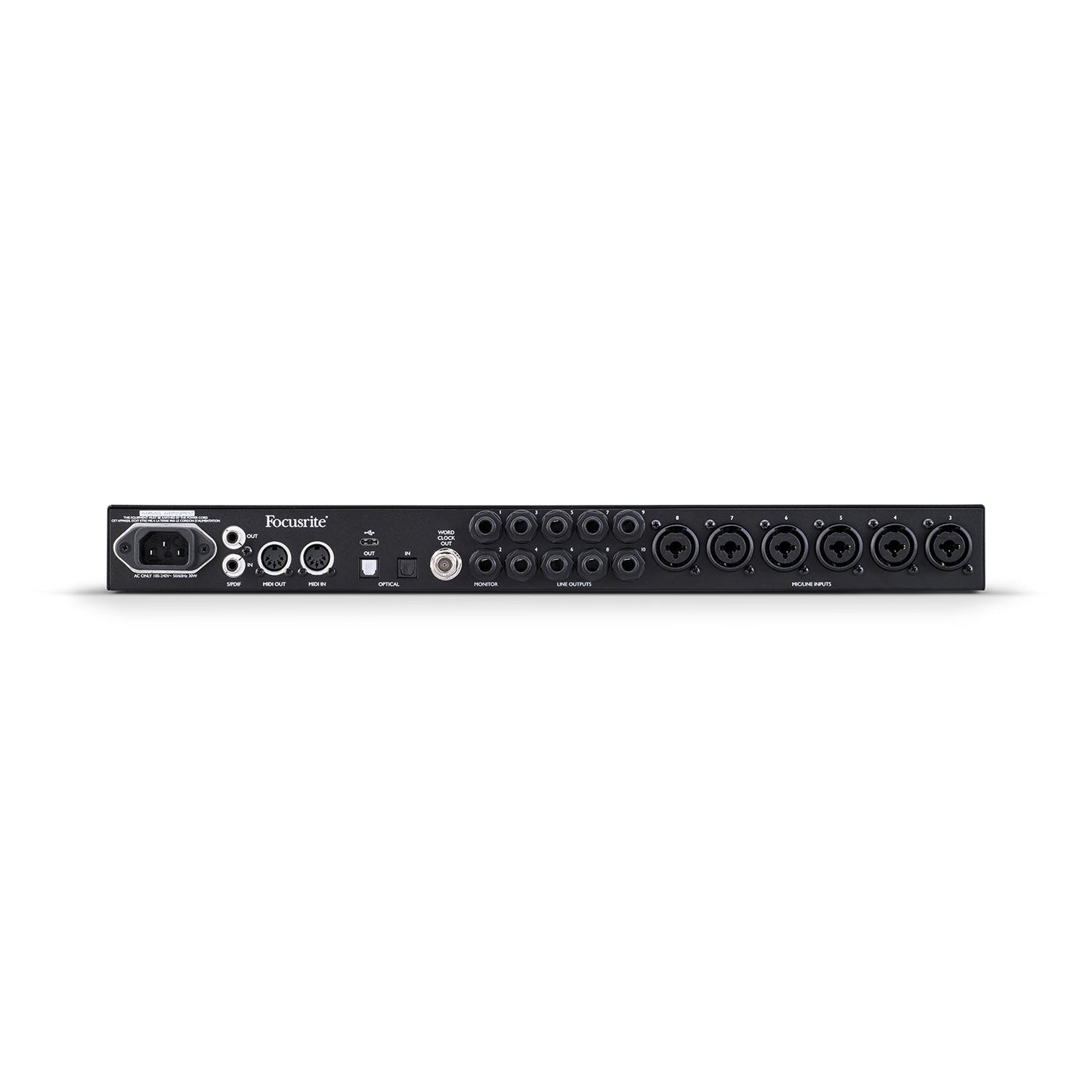Focusrite Clarett+ 8Pre Audio Interface (18x20 USB)