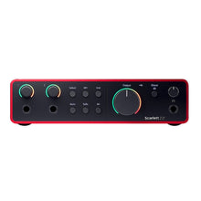 Focusrite Scarlett 2i2 Audio Interface (USB) (4th Generation)