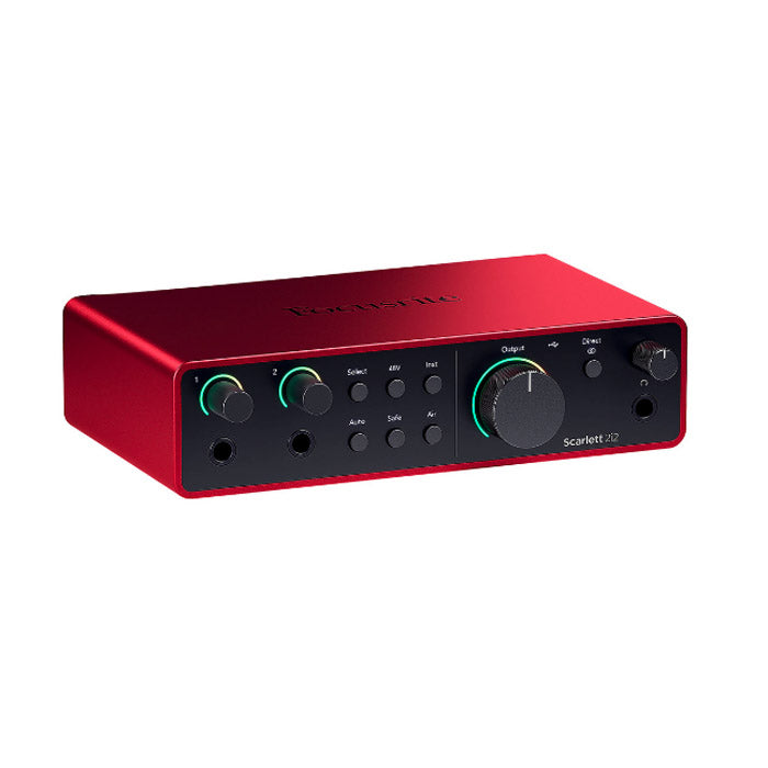 Focusrite Scarlett 2i2 Audio Interface (USB) (4th Generation)
