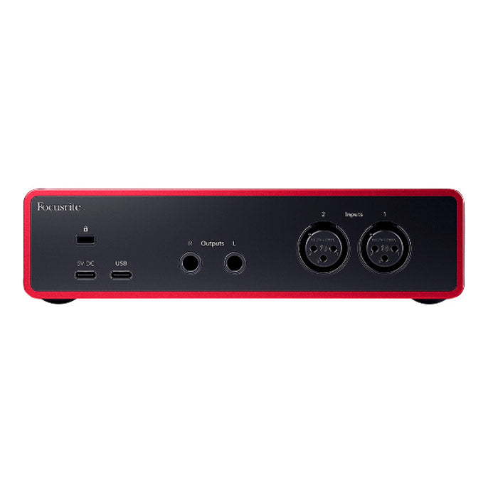 Focusrite Scarlett 2i2 Audio Interface (USB) (4th Generation)