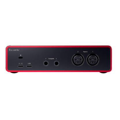 Focusrite Scarlett 2i2 Audio Interface (USB) (4th Generation)