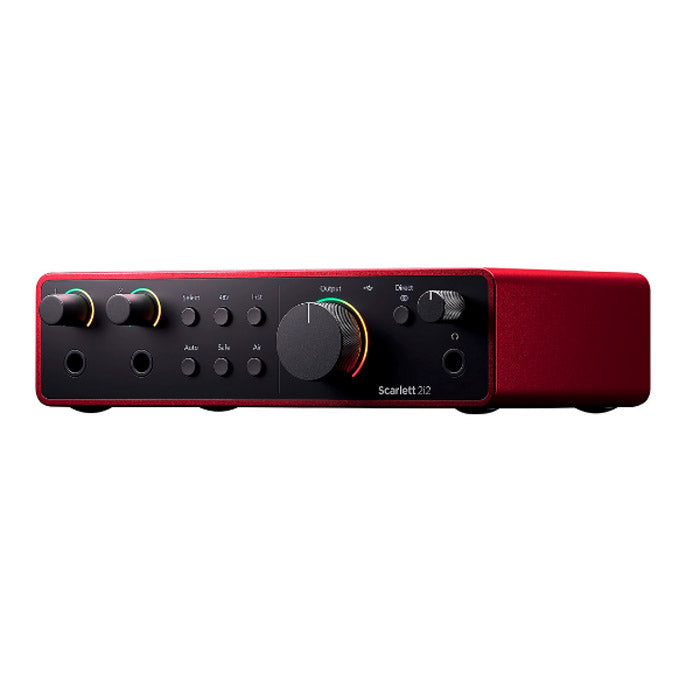 Focusrite Scarlett 2i2 Audio Interface (USB) (4th Generation)