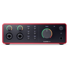 Focusrite Scarlett 4i4 Audio Interface (4th Gen)
