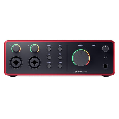 Focusrite Scarlett 4i4 Audio Interface (4th Gen)
