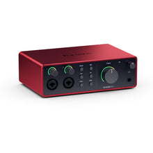 Focusrite Scarlett 4i4 Audio Interface (4th Gen)