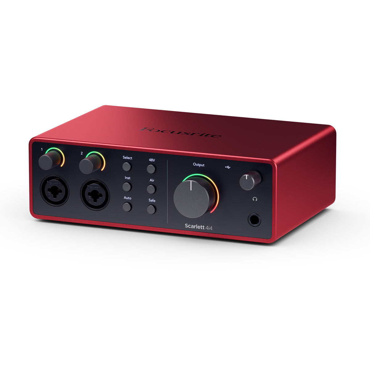 Focusrite Scarlett 4i4 Audio Interface (4th Gen)