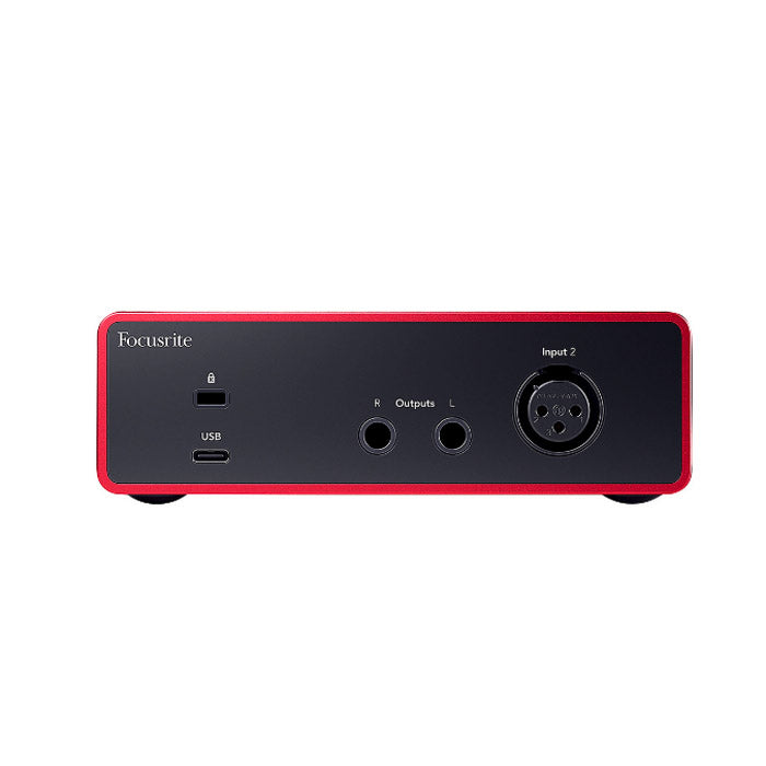 Focusrite Scarlett Solo Audio Interface (USB) (4th Generation)
