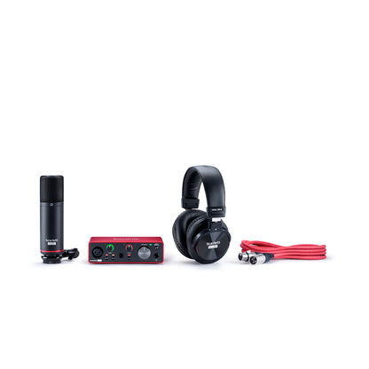 Focusrite Scarlett Solo Studio Bundle (4th Gen)